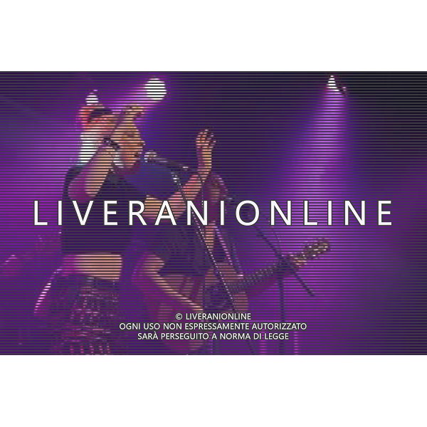 Moya (born Emily Andrews) performs live at the Roundhouse Studios, London on Thursday 5 December 2013. AG ALDO LIVERANI SAS ONLY ITALY