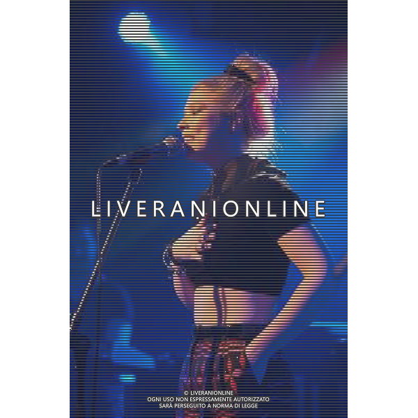 Moya (born Emily Andrews) performs live at the Roundhouse Studios, London on Thursday 5 December 2013. AG ALDO LIVERANI SAS ONLY ITALY