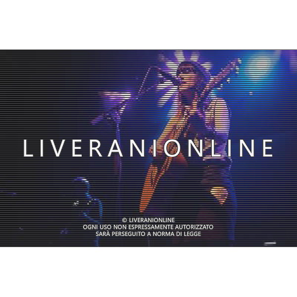 Paper Aeroplanes perform live at O2 Shepherd\'s Bush Empire, supporting The Leisure Society. Shepherd\'s Bush, London, United Kingdom. Sarah Howells, Richard Llewellyn. 05 December 2013. AG ALDO LIVERANI SAS ONLY ITALY
