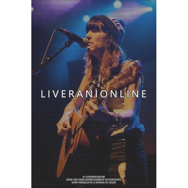 Paper Aeroplanes perform live at O2 Shepherd\'s Bush Empire, supporting The Leisure Society. Shepherd\'s Bush, London, United Kingdom. Sarah Howells, Richard Llewellyn. 05 December 2013. AG ALDO LIVERANI SAS ONLY ITALY