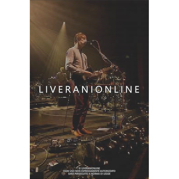The Leisure Society perform live at O2 Shepherd\'s Bush Empire, Shepherd\'s Bush, London, United Kingdom. 5 December 2013 AG ALDO LIVERANI SAS ONLY ITALY