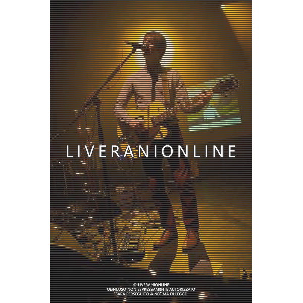The Leisure Society perform live at O2 Shepherd\'s Bush Empire, Shepherd\'s Bush, London, United Kingdom. 5 December 2013 AG ALDO LIVERANI SAS ONLY ITALY
