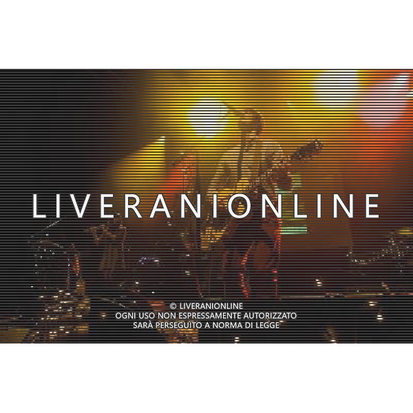 The Leisure Society perform live at O2 Shepherd\'s Bush Empire, Shepherd\'s Bush, London, United Kingdom. 5 December 2013 AG ALDO LIVERANI SAS ONLY ITALY
