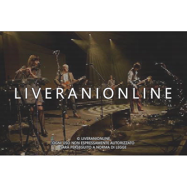The Leisure Society perform live at O2 Shepherd\'s Bush Empire, Shepherd\'s Bush, London, United Kingdom. 5 December 2013 AG ALDO LIVERANI SAS ONLY ITALY