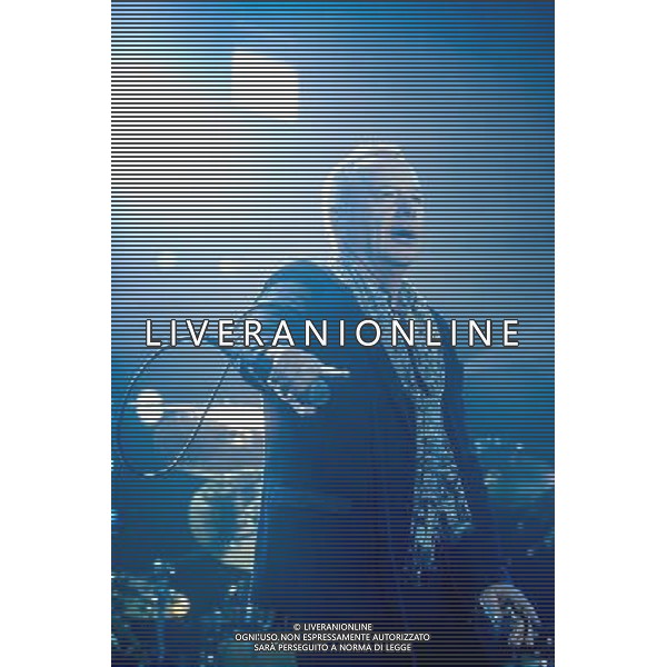 Simple Minds plays O2 Arena on 30/11/2013 at O2 Arena, London. Persons pictured: Kim Kerr, James Kerr. ©PHOTOHSOT/AGENZIA ALDO LIVERANI SAS - ITALY ONLY - EDITORIAL USE ONLY