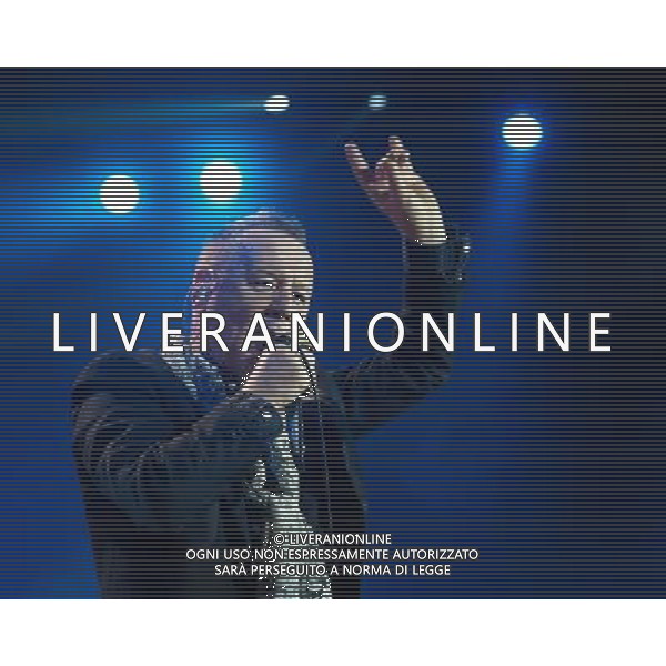 Simple Minds plays O2 Arena on 30/11/2013 at O2 Arena, London. Persons pictured: Kim Kerr, James Kerr. ©PHOTOHSOT/AGENZIA ALDO LIVERANI SAS - ITALY ONLY - EDITORIAL USE ONLY