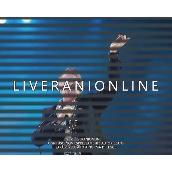 Simple Minds plays O2 Arena on 30/11/2013 at O2 Arena, London. Persons pictured: Kim Kerr, James Kerr. ©photohsot/AGENZIA ALDO LIVERANI SAS - ITALY ONLY - EDITORIAL USE ONLY ©PHOTOHSOT/AGENZIA ALDO LIVERANI SAS - ITALY ONLY - EDITORIAL USE ONLY