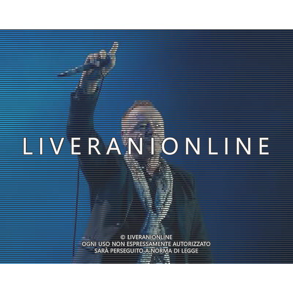 Simple Minds plays O2 Arena on 30/11/2013 at O2 Arena, London. Persons pictured: Kim Kerr, James Kerr. ©photohsot/AGENZIA ALDO LIVERANI SAS - ITALY ONLY - EDITORIAL USE ONLY ©PHOTOHSOT/AGENZIA ALDO LIVERANI SAS - ITALY ONLY - EDITORIAL USE ONLY