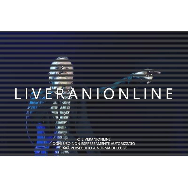 Simple Minds plays O2 Arena on 30/11/2013 at O2 Arena, London. Persons pictured: Kim Kerr, James Kerr. ©photohsot/AGENZIA ALDO LIVERANI SAS - ITALY ONLY - EDITORIAL USE ONLY ©PHOTOHSOT/AGENZIA ALDO LIVERANI SAS - ITALY ONLY - EDITORIAL USE ONLY