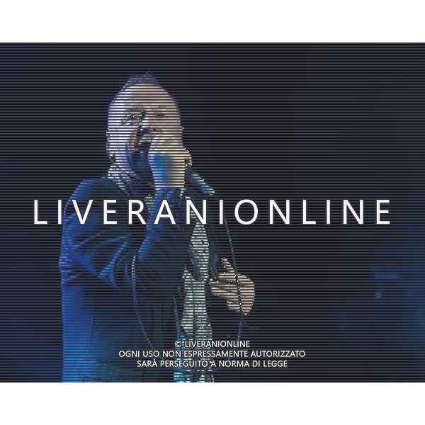 Simple Minds plays O2 Arena on 30/11/2013 at O2 Arena, London. Persons pictured: Kim Kerr, James Kerr. ©photohsot/AGENZIA ALDO LIVERANI SAS - ITALY ONLY - EDITORIAL USE ONLY ©PHOTOHSOT/AGENZIA ALDO LIVERANI SAS - ITALY ONLY - EDITORIAL USE ONLY