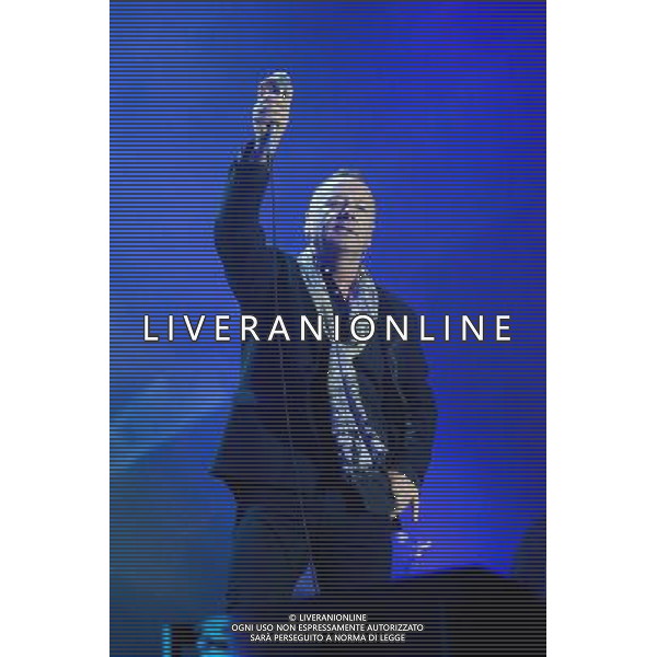 Simple Minds plays O2 Arena on 30/11/2013 at O2 Arena, London. Persons pictured: Kim Kerr, James Kerr. ©photohsot/AGENZIA ALDO LIVERANI SAS - ITALY ONLY - EDITORIAL USE ONLY ©PHOTOHSOT/AGENZIA ALDO LIVERANI SAS - ITALY ONLY - EDITORIAL USE ONLY