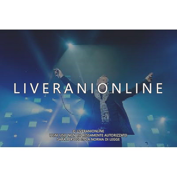 Simple Minds plays O2 Arena on 30/11/2013 at O2 Arena, London. Persons pictured: Kim Kerr, James Kerr. ©photohsot/AGENZIA ALDO LIVERANI SAS - ITALY ONLY - EDITORIAL USE ONLY ©PHOTOHSOT/AGENZIA ALDO LIVERANI SAS - ITALY ONLY - EDITORIAL USE ONLY