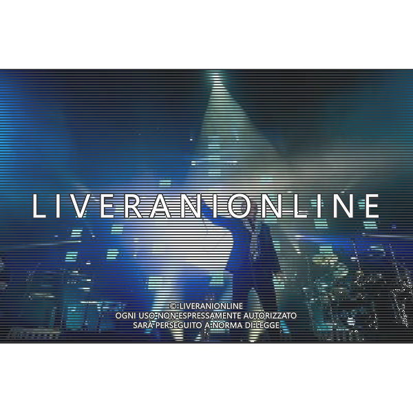 Simple Minds plays O2 Arena on 30/11/2013 at O2 Arena, London. Persons pictured: Kim Kerr, James Kerr. ©photohsot/AGENZIA ALDO LIVERANI SAS - ITALY ONLY - EDITORIAL USE ONLY ©PHOTOHSOT/AGENZIA ALDO LIVERANI SAS - ITALY ONLY - EDITORIAL USE ONLY