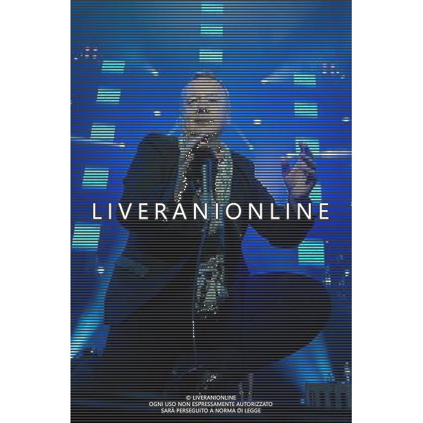 Simple Minds plays O2 Arena on 30/11/2013 at O2 Arena, London. Persons pictured: Kim Kerr, James Kerr. ©photohsot/AGENZIA ALDO LIVERANI SAS - ITALY ONLY - EDITORIAL USE ONLY ©PHOTOHSOT/AGENZIA ALDO LIVERANI SAS - ITALY ONLY - EDITORIAL USE ONLY