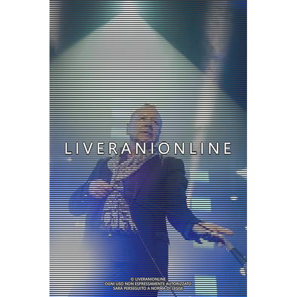 Simple Minds plays O2 Arena on 30/11/2013 at O2 Arena, London. Persons pictured: Kim Kerr, James Kerr. ©photohsot/AGENZIA ALDO LIVERANI SAS - ITALY ONLY - EDITORIAL USE ONLY ©PHOTOHSOT/AGENZIA ALDO LIVERANI SAS - ITALY ONLY - EDITORIAL USE ONLY