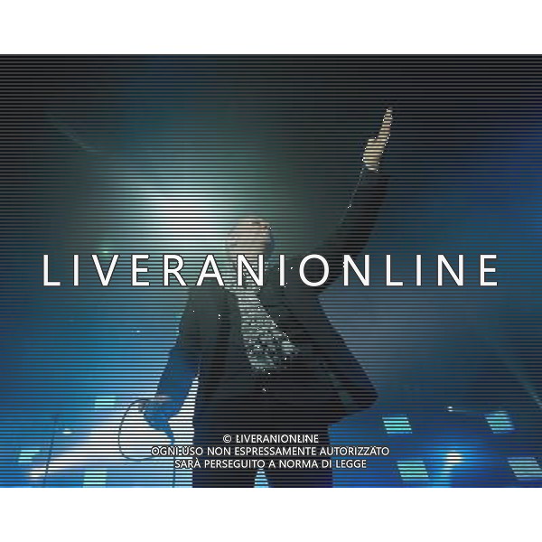 Simple Minds plays O2 Arena on 30/11/2013 at O2 Arena, London. Persons pictured: Kim Kerr, James Kerr. ©photohsot/AGENZIA ALDO LIVERANI SAS - ITALY ONLY - EDITORIAL USE ONLY ©PHOTOHSOT/AGENZIA ALDO LIVERANI SAS - ITALY ONLY - EDITORIAL USE ONLY