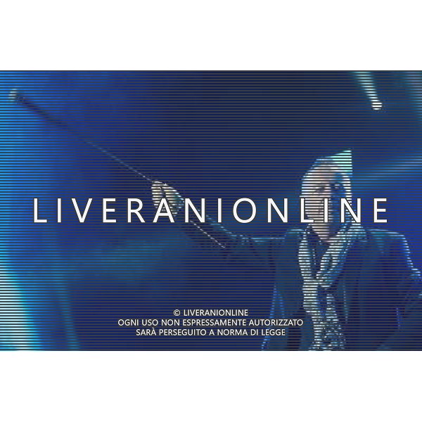 Simple Minds plays O2 Arena on 30/11/2013 at O2 Arena, London. Persons pictured: Kim Kerr, James Kerr. ©photohsot/AGENZIA ALDO LIVERANI SAS - ITALY ONLY - EDITORIAL USE ONLY ©PHOTOHSOT/AGENZIA ALDO LIVERANI SAS - ITALY ONLY - EDITORIAL USE ONLY