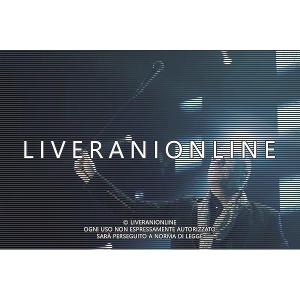 Simple Minds plays O2 Arena on 30/11/2013 at O2 Arena, London. Persons pictured: Kim Kerr, James Kerr. ©photohsot/AGENZIA ALDO LIVERANI SAS - ITALY ONLY - EDITORIAL USE ONLY ©PHOTOHSOT/AGENZIA ALDO LIVERANI SAS - ITALY ONLY - EDITORIAL USE ONLY