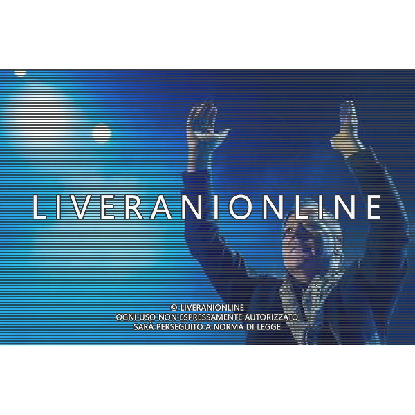 Simple Minds plays O2 Arena on 30/11/2013 at O2 Arena, London. Persons pictured: Kim Kerr, James Kerr. ©photohsot/AGENZIA ALDO LIVERANI SAS - ITALY ONLY - EDITORIAL USE ONLY ©PHOTOHSOT/AGENZIA ALDO LIVERANI SAS - ITALY ONLY - EDITORIAL USE ONLY