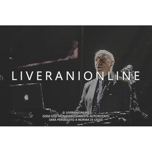 Ultravox plays O2 Arena on 30/11/2013 at O2 Arena, London. Persons pictured: Midge Ure. ©PHOTOHSOT/AGENZIA ALDO LIVERANI SAS - ITALY ONLY - EDITORIAL USE ONLY