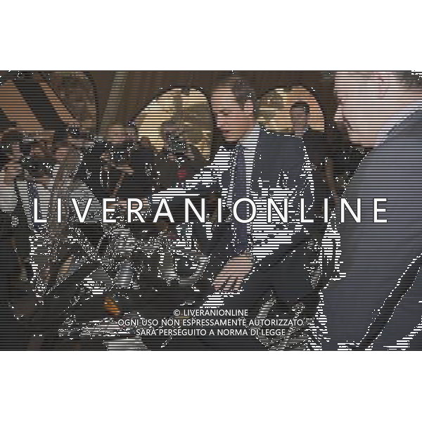 The Duke of Cambridge attended Motorcycle Live at the National Exhibition Centre in Birmingham. His Royal Highness met the show\'s organisers, toured the stands, and watched a live motorcycle displays. WILLIAM ON A CCM MOTORBIKE ©photoshot/AGENZIA ALDO LIVERANI SAS - ITALY ONLY - REALI INGLESI: Il principe William d\'inghilterra ha incontrato gli organizzatori della mostra del Motociclo al Motorcycle Live at the National Exhibition Centre di Birmingham