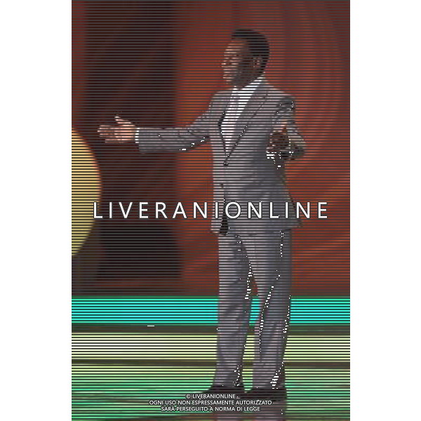 (131206) -- COSTA DO SAUIPE, Dec. 6, 2013 () -- Former Brazilian soccer player Edson Arantes do Nascimento \'Pele\' attends the ceremony of the final draw for the groups and matchups of the 2014 FIFA World Cup Brazil in Costa do Sauipe, Brazil, on Dec. 6, 2013. (/Juan Roleri/TELAM) AG ALDO LIVERANI SAS ONLY ITALY