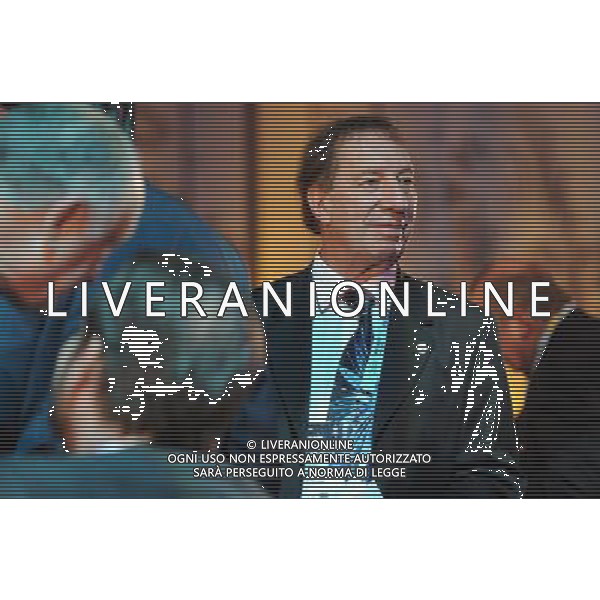 (131206) -- COSTA DO SAUIPE, Dec. 6, 2013 () -- Carlos Salvador Bilardo, manager of Argentina\'s national soccer team, attends the ceremony of the final draw for the groups and matchups of the 2014 FIFA World Cup Brazil, in Costa do Sauipe, Brazil, on Dec. 6, 2013. (/TELAM) AG ALDO LIVERANI SAS ONLY ITALY