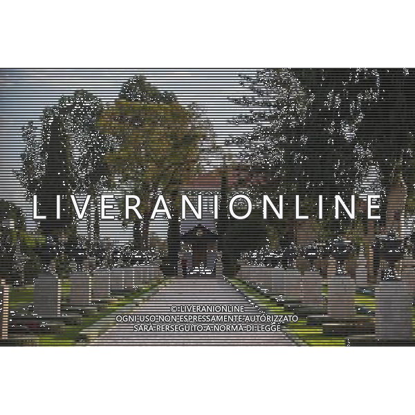 (131207) -- HAIFA (ISRAEL), Dec. 7, 2013 () -- Photo taken on Dec. 4, 2013, shows the Shrine of Baha\'u\'llah in Bahji near Acre, Israel. The Baha\'i Holy Places in Haifa and Western Galilee in Israel was inscribed on the UNESCO World Heritage List in 2008 for their profound spiritual meaning and the testimony they bear to the strong tradition of pilgrimage in the Baha\'i faith. The property includes the two most holy places in the Baha\'i religion associated with the founders, the Shrine of Baha\'u\'llah in Acre and the Shrine of the Bab in Haifa, together with their surrounding gardens, associated buildings and monuments. These two shrines are part of a larger complex of buildings, monuments and sites at seven distinct locations in Haifa and Western Galilee that are visited as part of the Baha\'i pilgrimage. (/Li Rui) AG ALDO LIVERANI SAS ONLY ITALY