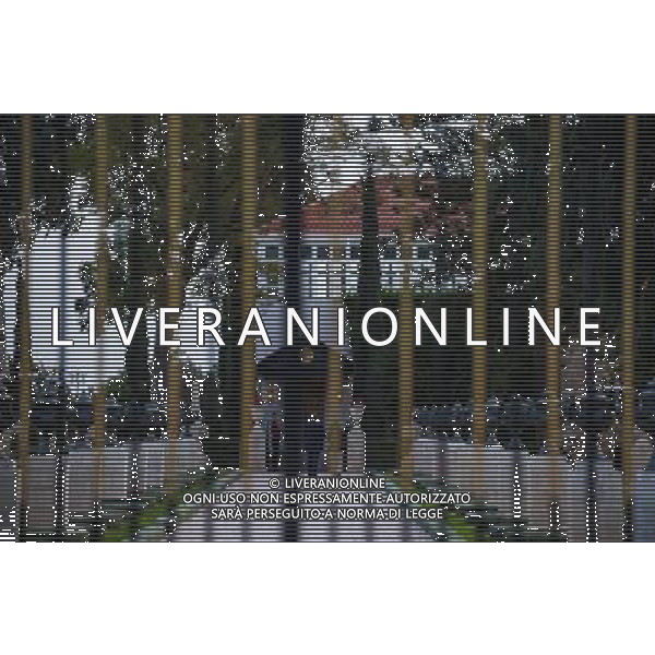 (131207) -- HAIFA (ISRAEL), Dec. 7, 2013 () -- Baha\'i pilgrims visit the Shrine of Baha\'u\'llah in Bahji near Acre, Israel, on Dec. 4, 2013. The Baha\'i Holy Places in Haifa and Western Galilee in Israel was inscribed on the UNESCO World Heritage List in 2008 for their profound spiritual meaning and the testimony they bear to the strong tradition of pilgrimage in the Baha\'i faith. The property includes the two most holy places in the Baha\'i religion associated with the founders, the Shrine of Baha\'u\'llah in Acre and the Shrine of the Bab in Haifa, together with their surrounding gardens, associated buildings and monuments. These two shrines are part of a larger complex of buildings, monuments and sites at seven distinct locations in Haifa and Western Galilee that are visited as part of the Baha\'i pilgrimage. (/Li Rui) AG ALDO LIVERANI SAS ONLY ITALY