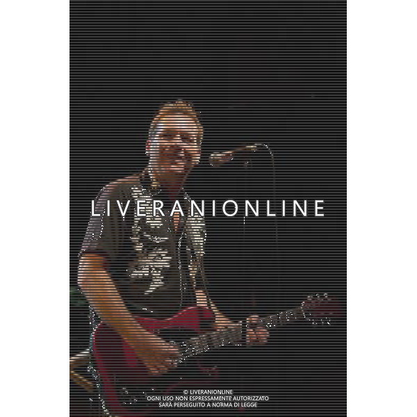 Rocket From The Crypt perform live at Koko, Camden, on Friday 6 December 2013. Picture shows Speedo (real name John Reis). AG ALDO LIVERANI SAS ONLY ITALY