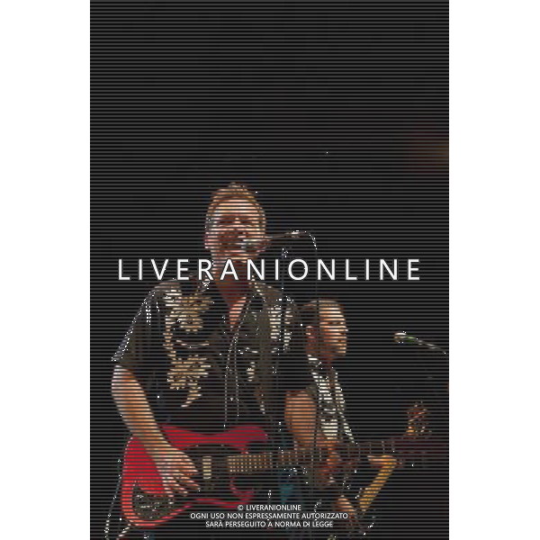 Rocket From The Crypt perform live at Koko, Camden, on Friday 6 December 2013. Picture shows Speedo (real name John Reis). AG ALDO LIVERANI SAS ONLY ITALY