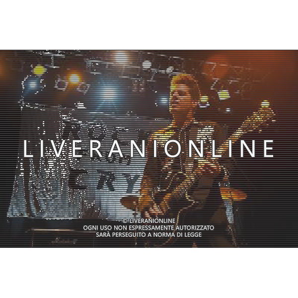 Rocket From The Crypt perform live at Koko, Camden, on Friday 6 December 2013. Picture shows ND (real name Andy Stamets). AG ALDO LIVERANI SAS ONLY ITALY