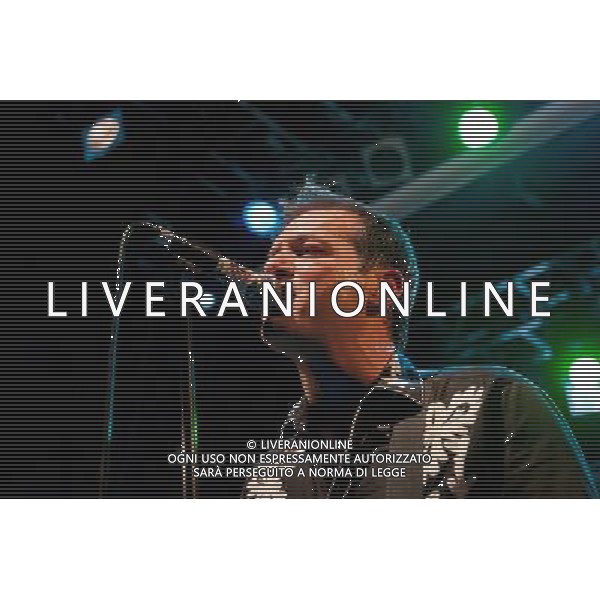 Rocket From The Crypt perform live at Koko, Camden, on Friday 6 December 2013. Picture shows Speedo (real name John Reis). AG ALDO LIVERANI SAS ONLY ITALY