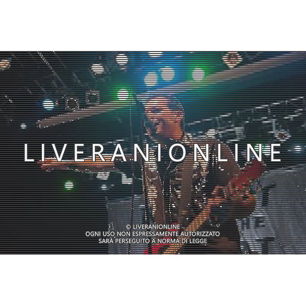 Rocket From The Crypt perform live at Koko, Camden, on Friday 6 December 2013. Picture shows Speedo (real name John Reis). AG ALDO LIVERANI SAS ONLY ITALY