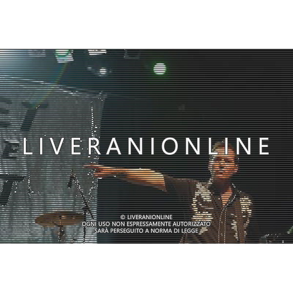 Rocket From The Crypt perform live at Koko, Camden, on Friday 6 December 2013. Picture shows Speedo (real name John Reis). AG ALDO LIVERANI SAS ONLY ITALY