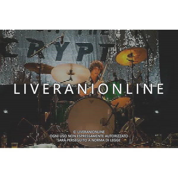 Rocket From The Crypt perform live at Koko, Camden, on Friday 6 December 2013. Picture shows Ruby Mars ( real name Mario Rubalcaba) AG ALDO LIVERANI SAS ONLY ITALY