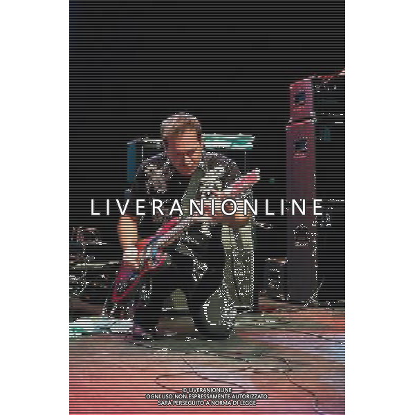 Rocket From The Crypt perform live at Koko, Camden, on Friday 6 December 2013. Picture shows Speedo (real name John Reis). AG ALDO LIVERANI SAS ONLY ITALY