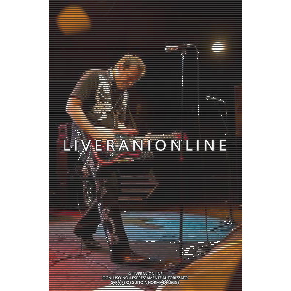 Rocket From The Crypt perform live at Koko, Camden, on Friday 6 December 2013. Picture shows Speedo (real name John Reis). AG ALDO LIVERANI SAS ONLY ITALY