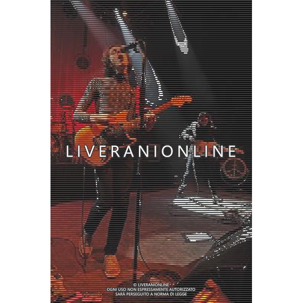PEACE perform at Shepherds Bush Empire, London on 6th December 2013. AG ALDO LIVERANI SAS ONLY ITALY