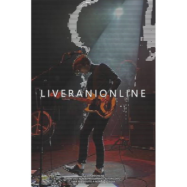 PEACE perform at Shepherds Bush Empire, London on 6th December 2013. AG ALDO LIVERANI SAS ONLY ITALY