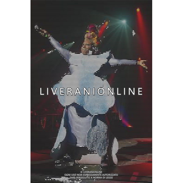 Singer Sharlene Hector performs with Electronic duo Basement Jaxx at the first of two shows at Brixton Academy, London, England, UK on 6th December 2013. AG ALDO LIVERANI SAS ONLY ITALY