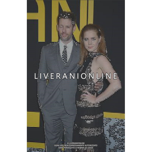 Amy Adams and husband Darren Le Gallo arrive at the World Premiere of \'American Hustle\' on December 8, 2013 at The Ziegfeld Theatre in New York City. photo by RobinPlatzer/ TwinImages/Photoshot AG ALDO LIVERANI SAS ONLY ITALY