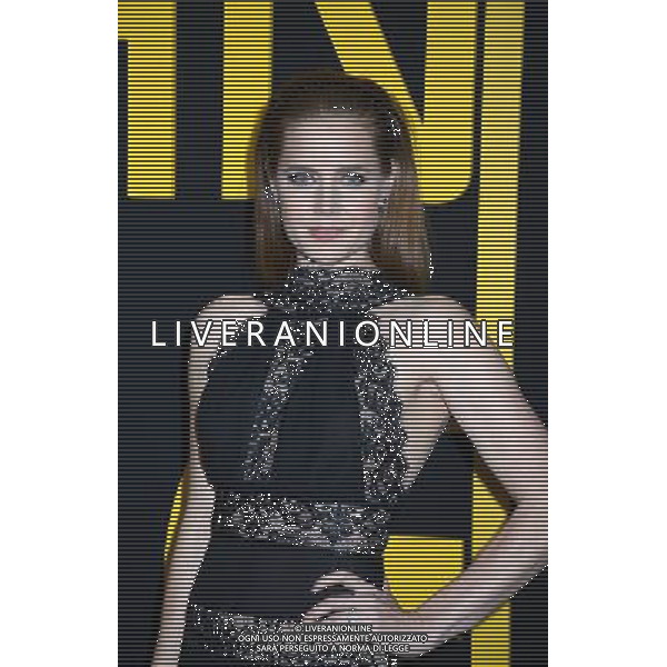 Amy Adams arrive at the World Premiere of \'American Hustle\' on December 8, 2013 at The Ziegfeld Theatre in New York City. photo by RobinPlatzer/ TwinImages/Photoshot AG ALDO LIVERANI SAS ONLY ITALY