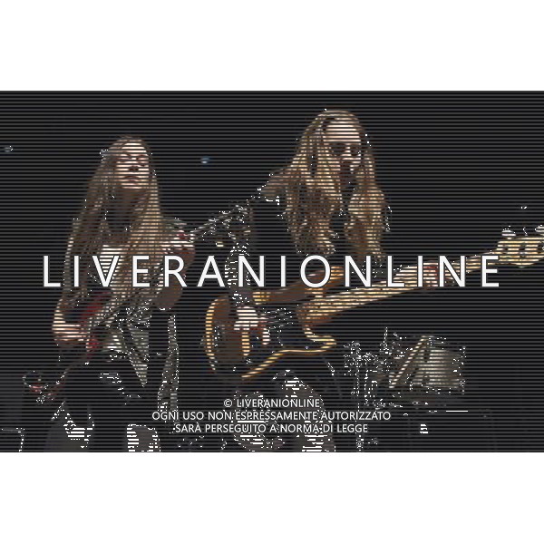HAIM perform live at The Forum, London on 9th December 2013. /B2839 - AG ALDO LIVERANI SAS ONLY ITALY