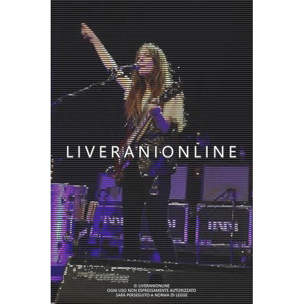 HAIM perform live at The Forum, London on 9th December 2013. /B2839 - AG ALDO LIVERANI SAS ONLY ITALY