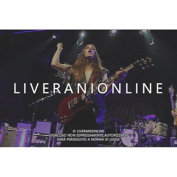 HAIM perform live at The Forum, London on 9th December 2013. /B2839 - AG ALDO LIVERANI SAS ONLY ITALY
