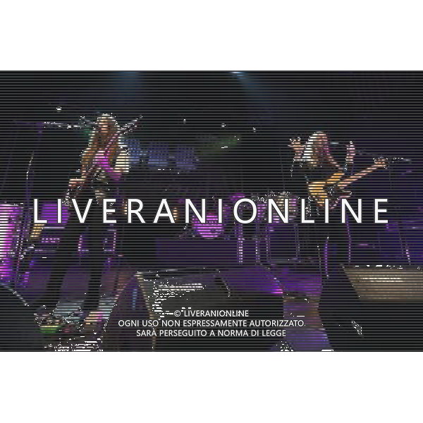 HAIM perform live at The Forum, London on 9th December 2013. /B2839 - AG ALDO LIVERANI SAS ONLY ITALY