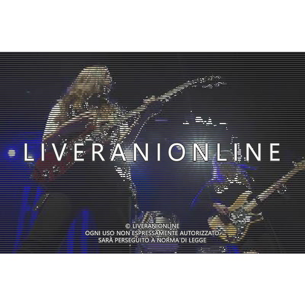 Danielle Haim of Haim performs live at Manchester Ritz, Manchester, England, 8th December 2013. AG ALDO LIVERANI SAS ONLY ITALY