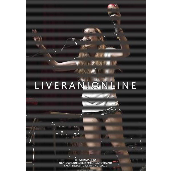 Alan Haim of Haim performs live at Manchester Ritz, Manchester, England, 8th December 2013. AG ALDO LIVERANI SAS ONLY ITALY