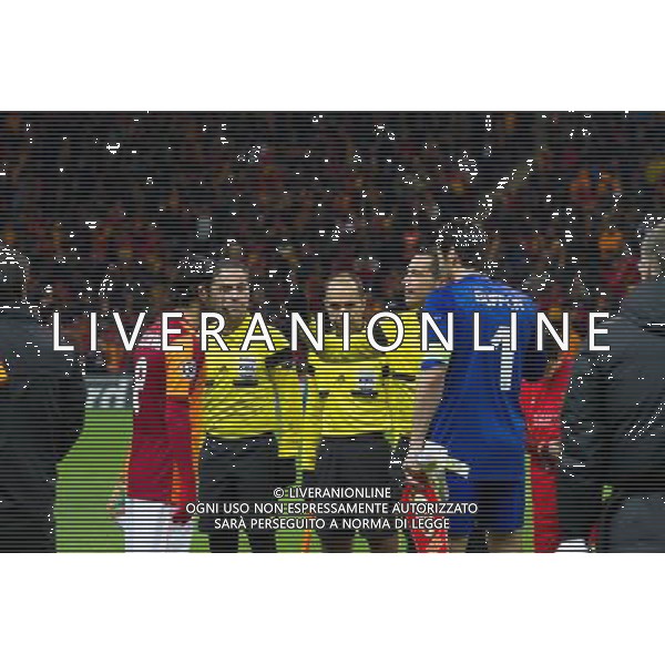 © Matteo Bottanelli/AGENZIA ALDO LIVERANI SAS Galatasaray - Juventus Uefa Champions League MB Istanbul 10 dicembre 2013 nella foto Buffon